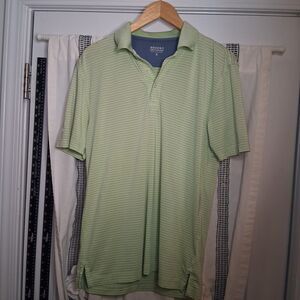 Lot 4 Brooks Brothers Men’s  Golf Polo Shirts Size Small Striped Blue Green...